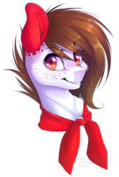 Size: 691x1025 | Tagged: safe, artist:ginjallegra, oc, oc only, earth pony, pony, solo