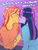 Size: 768x1024 | Tagged: safe, artist:extraluna, sunset shimmer, twilight sparkle, equestria girls, g4, alternate clothes, blushing, female, holding hands, kissing, lesbian, ship:sunsetsparkle, shipping, twilight sparkle (alicorn)