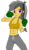 Size: 580x1000 | Tagged: safe, artist:toyminator900, daring do, equestria girls, g4, belly button, boxing gloves, clothes, equestria girls-ified, female, midriff, pants, solo, sports bra, sweatpants