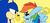 Size: 1250x585 | Tagged: safe, artist:scourgey-ouo, rainbow dash, pony, g4, 1000 hours in ms paint, crossover, interspecies, male, ring, ship:sonicdash, shipping, sonic the hedgehog, sonic the hedgehog (series), straight