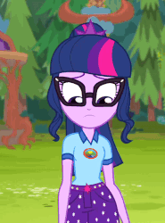 Size: 504x680 | Tagged: safe, screencap, sci-twi, twilight sparkle, equestria girls, g4, my little pony equestria girls: legend of everfree, adorasexy, animated, cute, female, gif, glasses, hips, lip bite, ponytail, sci-twiabetes, sexy, solo, swaying hips, twiabetes, walking