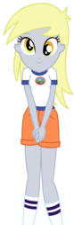 Size: 1500x4494 | Tagged: safe, artist:sketchmcreations, derpy hooves, equestria girls, g4, my little pony equestria girls: legend of everfree, cute, derpabetes, female, looking at you, simple background, solo, transparent background, vector