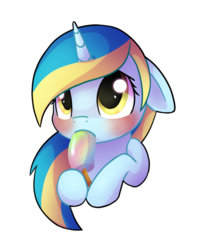 Size: 738x930 | Tagged: safe, artist:artoftheghostie, oc, oc only, pony, solo