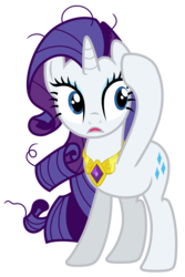 Size: 3002x4500 | Tagged: safe, artist:estories, rarity, pony, unicorn, g4, element of generosity, female, messy mane, simple background, solo, transparent background, vector