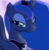 Size: 431x437 | Tagged: safe, screencap, princess luna, alicorn, pony, g4, my little pony: friendship is magic, to where and back again, cropped, female, mare, solo