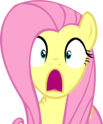 Size: 10260x12331 | Tagged: safe, artist:cyanlightning, fluttershy, buckball season, g4, .svg available, absurd resolution, female, open mouth, simple background, solo, transparent background, vector
