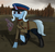 Size: 4200x4069 | Tagged: safe, artist:sinniepony, trixie, pony, unicorn, g4, absurd resolution, autumn, boots, clothes, commissar, communism, communist party, female, gun, handgun, hat, magic, military, nagant revolver, nkvd, peaked cap, revolver, russian, shadow, solo, soviet, soviet union, telekinesis, uniform, weapon, world war ii