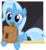 Size: 5000x5493 | Tagged: safe, artist:anonshy, derpibooru exclusive, trixie, pony, unicorn, g4, season 6, to where and back again, .svg available, absurd resolution, bag, cute, diatrixes, female, happy, mouth hold, simple background, solo, to saddlebags and back again, transparent background, vector