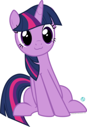 Size: 1500x2182 | Tagged: safe, artist:arifproject, twilight sparkle, pony, unicorn, g4, :3, behaving like a cat, cute, female, mare, simple background, sitting, sitting catface meme, solo, transparent background, twiabetes, twilight cat, unicorn twilight, vector