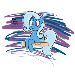 Size: 1080x1080 | Tagged: safe, artist:goldenled, trixie, pony, unicorn, g4, cute, female, mare, solo