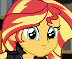 Size: 676x552 | Tagged: safe, edit, edited screencap, screencap, sunset shimmer, equestria girls, g4, my little pony equestria girls: friendship games, animated, cute, eye shimmer, eye shimmer edit, female, gif, lip quiver, looking at you, please, pouting, puppy dog eyes, sad, shimmerbetes, solo