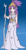 Size: 520x985 | Tagged: safe, artist:theheroofharmony, tree of harmony, oc, oc only, oc:harmony (heilos), human, g4, big crown thingy, clothes, dress, elements of harmony, female, flower, flower in hair, goddess, greek goddess, humanized, humanized oc, jewelry, regalia, solo, staff