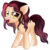 Size: 2000x2000 | Tagged: safe, artist:sugguk, oc, oc only, oc:ember, earth pony, pony, high res, solo