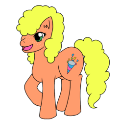 Size: 787x803 | Tagged: safe, artist:jolliapplegirl, oc, oc only, earth pony, pony, solo