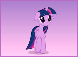Size: 900x664 | Tagged: safe, artist:askometa, twilight sparkle, alicorn, pony, g4, 3:, adorable face, animated, behaving like a dog, butt, cute, dilated pupils, eye shimmer, female, floppy ears, folded wings, gif, gradient background, i can't believe it's not hasbro studios, looking up, mare, perfect loop, plot, puppy dog eyes, purple background, sad, sadorable, shadow, solo, spinning, twiabetes, twilight sparkle (alicorn), vector