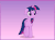 Size: 900x664 | Tagged: safe, artist:askometa, twilight sparkle, alicorn, pony, g4, 3:, adorable face, animated, behaving like a dog, butt, cute, dilated pupils, eye shimmer, female, floppy ears, folded wings, gif, gradient background, i can't believe it's not hasbro studios, looking up, mare, perfect loop, plot, puppy dog eyes, purple background, sad, sadorable, shadow, solo, spinning, twiabetes, twilight sparkle (alicorn), vector
