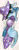 Size: 358x926 | Tagged: safe, artist:dori-to, trixie, pony, unicorn, g4, bed, body pillow, body pillow design, female, mare, solo, sultry pose, underhoof