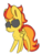 Size: 1024x1345 | Tagged: safe, artist:silverknight27, oc, oc only, oc:honey bone, pegasus, pony, cheek fluff, chest fluff, simple background, solo, sunglasses