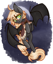 Size: 500x600 | Tagged: safe, artist:jinetix, oc, oc only, oc:boudicca, bat pony, pony, solo