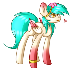 Size: 1024x996 | Tagged: safe, artist:despotshy, oc, oc only, pegasus, pony, simple background, solo, tongue out, transparent background