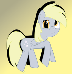 Size: 3321x3425 | Tagged: safe, artist:derphed, derpy hooves, pegasus, pony, g4, female, high res, looking at you, mare, solo, vector