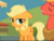 Size: 1154x875 | Tagged: safe, screencap, applejack, earth pony, pony, g4, where the apple lies, cute, female, jackabetes, male, teenage applejack, teenage big macintosh, teenager, younger