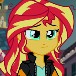 Size: 720x720 | Tagged: safe, screencap, sunset shimmer, equestria girls, g4, my little pony equestria girls: friendship games, cropped, female, solo