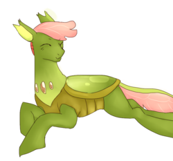 Size: 750x698 | Tagged: safe, artist:cottoncloudy, oc, oc only, oc:cotton cloudy, changedling, changeling, g4, my little pony: friendship is magic, to where and back again, changeling oc, male, solo