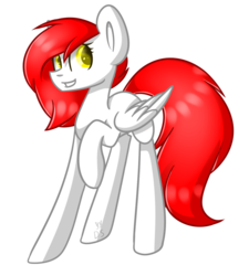 Size: 1024x1137 | Tagged: safe, artist:despotshy, oc, oc only, pegasus, pony, simple background, solo, transparent background