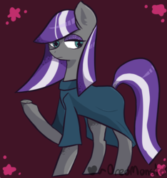 Size: 1776x1896 | Tagged: safe, artist:oreomonsterr, maud pie, g4, nightmare maud