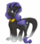 Size: 930x1035 | Tagged: safe, artist:jolliapplegirl, oc, oc only, oc:permanent rarity, dracony, dragon, hybrid, pony, horn, next generation, solo