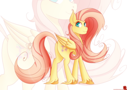 Size: 5787x4092 | Tagged: safe, artist:simonk0, fluttershy, g4, absurd resolution, female, solo, unshorn fetlocks