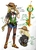 Size: 540x753 | Tagged: safe, artist:aizy-boy, applejack, human, g4, crossover, disney, female, humanized, keyblade, kingdom hearts, solo