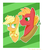 Size: 1200x1400 | Tagged: safe, artist:php54, applejack, big macintosh, earth pony, pony, g4, my little pony: friendship is magic, where the apple lies, :t, abstract background, blushing, bust, duo, female, freckles, frustrated, looking at each other, male, mare, no pupils, nose wrinkle, portrait, stallion, teenage applejack, teenage big macintosh