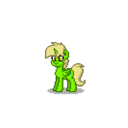 Size: 400x400 | Tagged: safe, oc, oc only, pony, pony town, anna matskevich, ponified, refbatch, solo