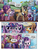 Size: 720x960 | Tagged: safe, artist:agnes garbowska, idw, official comic, applejack, diamond tiara, filthy rich, spoiled rich, starlight glimmer, twilight sparkle, alicorn, earth pony, pony, unicorn, friendship is magic #47, g4, my little pony: friendship is magic (idw), spoiler:comic, comic, female, filly, foal, male, mare, preview, ship:spoilthy, speech bubble, stallion, twilight sparkle (alicorn)