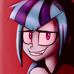 Size: 1000x1000 | Tagged: dead source, safe, artist:wubcakeva, sonata dusk, equestria girls, g4, female, solo