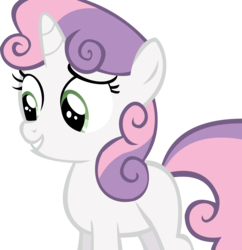 Size: 11080x11463 | Tagged: safe, artist:cyanlightning, sweetie belle, g4, .svg available, absurd resolution, female, simple background, solo, transparent background, vector