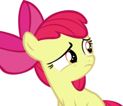 Size: 12018x10454 | Tagged: safe, artist:cyanlightning, apple bloom, g4, .svg available, absurd resolution, female, simple background, solo, transparent background, vector