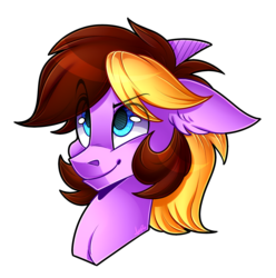 Size: 1930x1946 | Tagged: safe, artist:shyshyoctavia, oc, oc only, oc:corduroy road, earth pony, pony, bust, colored pupils, portrait, solo