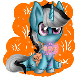 Size: 1024x1024 | Tagged: safe, artist:starmoonlightfox, oc, oc only, pony, solo