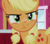 Size: 822x720 | Tagged: safe, screencap, applejack, earth pony, pony, g4, my little pony: friendship is magic, where the apple lies, butt, cropped, female, freckles, looking back, plot, solo, teenage applejack, teenager, younger