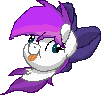 Size: 101x95 | Tagged: safe, artist:sharemyshipment, oc, oc only, oc:lavanda, pony, pony town, pixel art, simple background, solo, transparent background