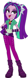 Size: 1024x2789 | Tagged: dead source, safe, artist:wubcakeva, aria blaze, equestria girls, g4, bracelet, female, jewelry, simple background, solo, transparent background, vector