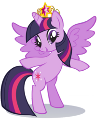 Size: 470x586 | Tagged: safe, twilight sparkle, alicorn, pony, g4, official, bipedal, female, simple background, solo, transparent background, twilight sparkle (alicorn)