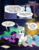 Size: 1275x1650 | Tagged: safe, artist:dsana, princess celestia, twilight sparkle, pony, comic:lessons, g4, book, comic, cute, filly, filly twilight sparkle, fireplace, missing accessory, open mouth, prone, smiling