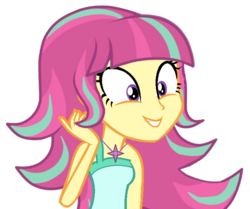 Size: 755x630 | Tagged: safe, artist:trixiesparkle63, sour sweet, equestria girls, g4, alternate hairstyle, female, simple background, solo, transparent background, vector