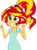 Size: 494x662 | Tagged: safe, artist:trixiesparkle63, sunset shimmer, equestria girls, g4, female, solo