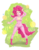 Size: 1600x2034 | Tagged: safe, artist:amaterassa, pinkie pie, human, g4, belly, belly button, bubblegum, catsuit, eared humanization, female, food, gum, humanized, looking at you, solo, tailed humanization