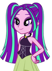 Size: 438x604 | Tagged: safe, artist:trixiesparkle63, aria blaze, equestria girls, g4, female, solo